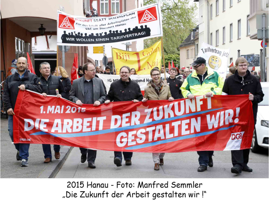40 Jahre Rückblick auf die Mai-Veranstaltungen