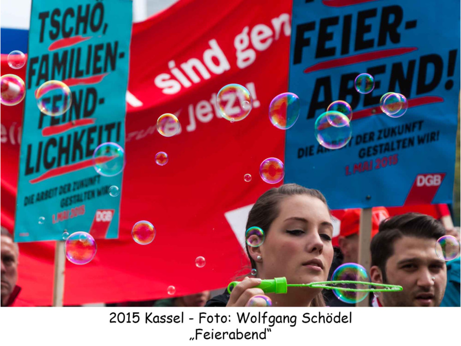 Rückblick auf gewerkschaftliche Mai-Veranstaltungen in Hessen und anderswo