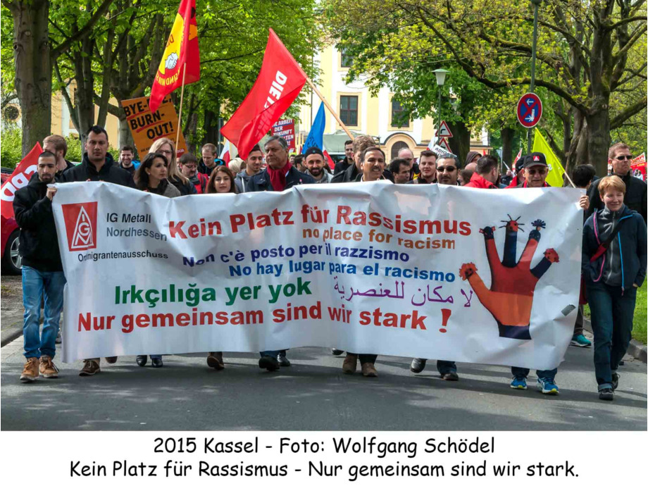 Rückblick auf gewerkschaftliche Mai-Veranstaltungen in Hessen und anderswo