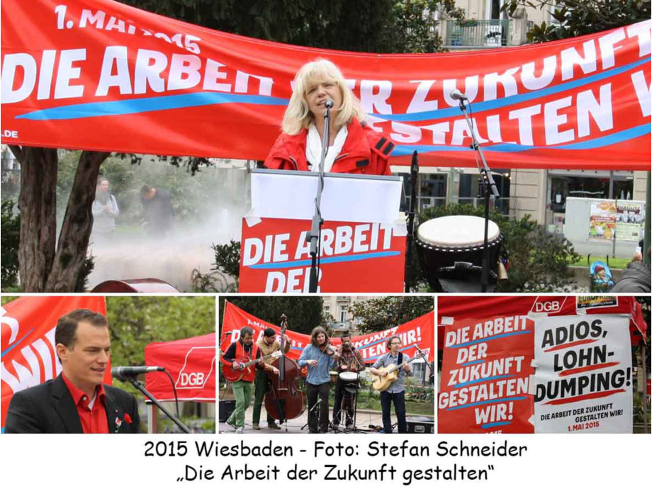 40 Jahre Rückblick auf die Mai-Veranstaltungen