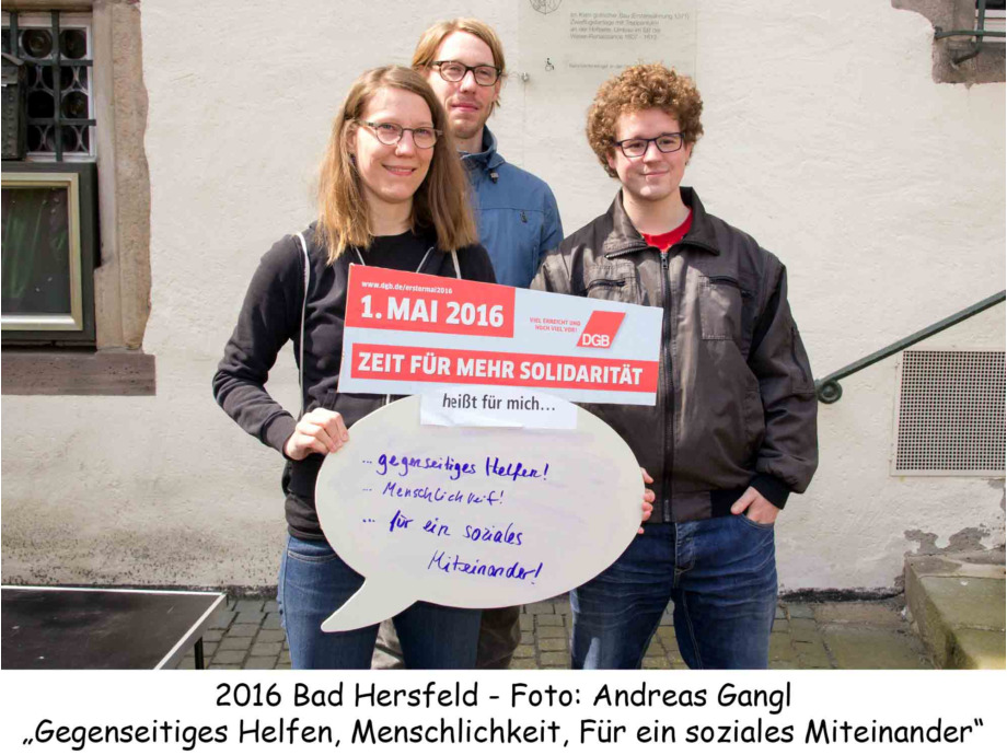 40 Jahre Rückblick auf die Mai-Veranstaltungen
