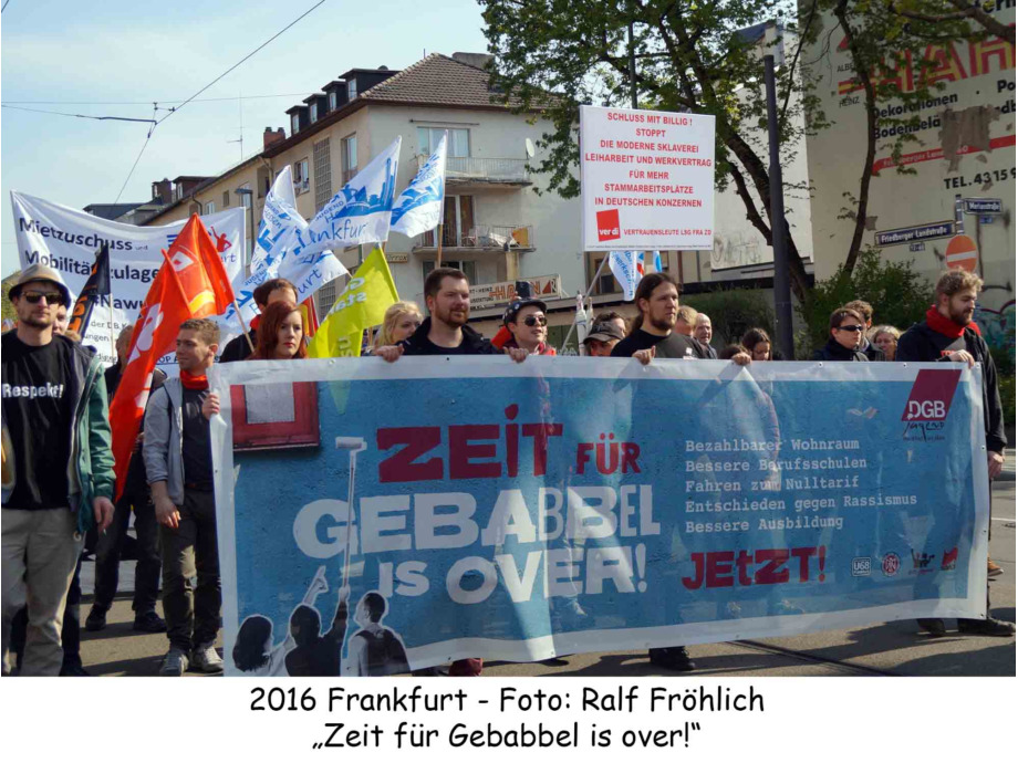 40 Jahre Rückblick auf die Mai-Veranstaltungen