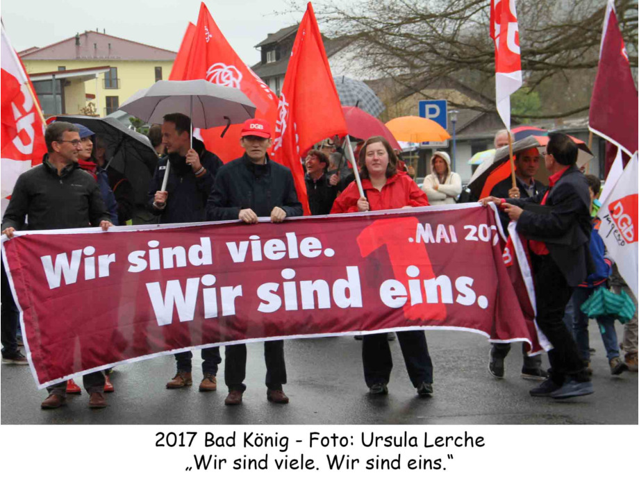 40 Jahre Rückblick auf die Mai-Veranstaltungen