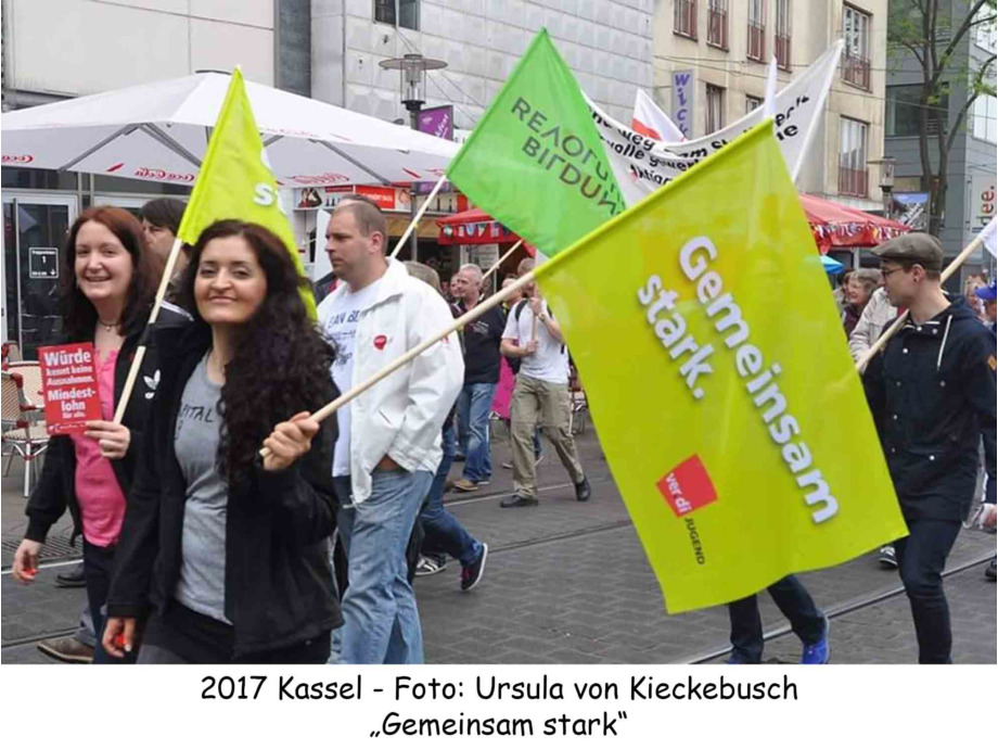 40 Jahre Rückblick auf die Mai-Veranstaltungen