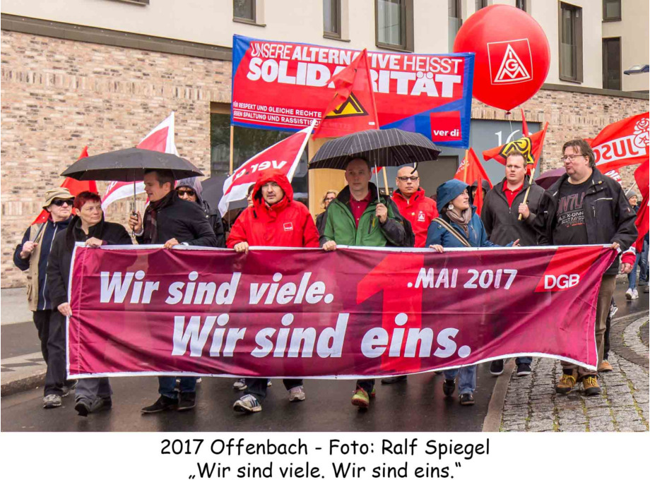 40 Jahre Rückblick auf die Mai-Veranstaltungen