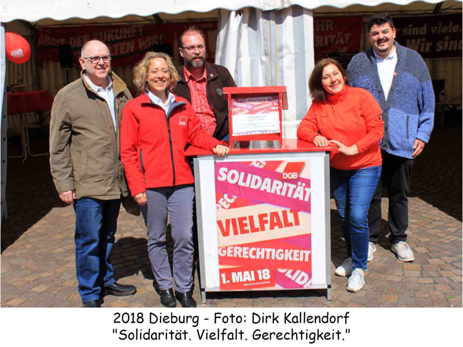 40 Jahre Rückblick auf die Mai-Veranstaltungen