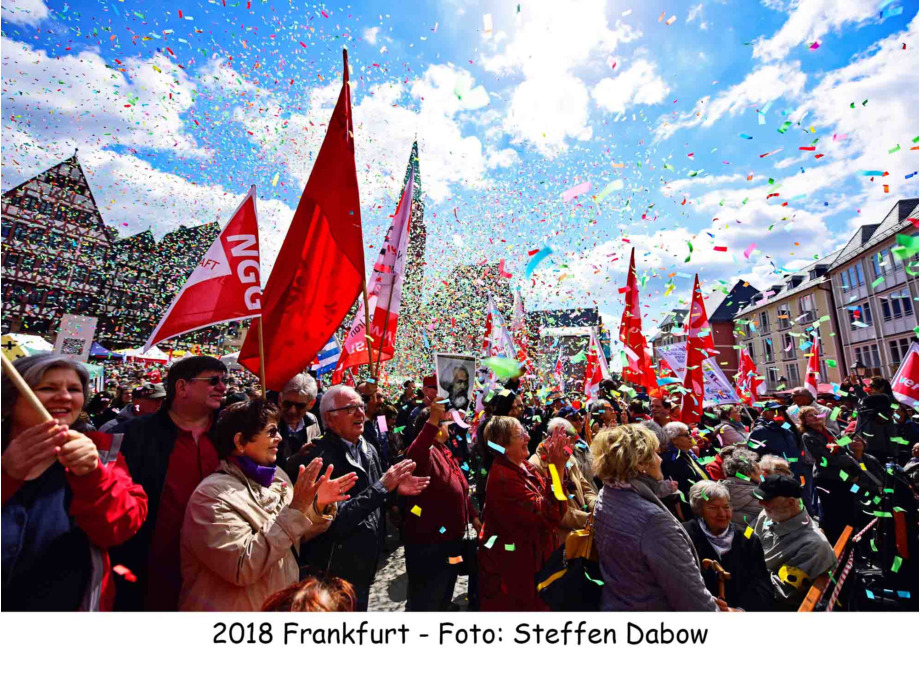 40 Jahre Rückblick auf die Mai-Veranstaltungen