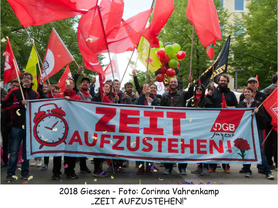 40 Jahre Rückblick auf die Mai-Veranstaltungen