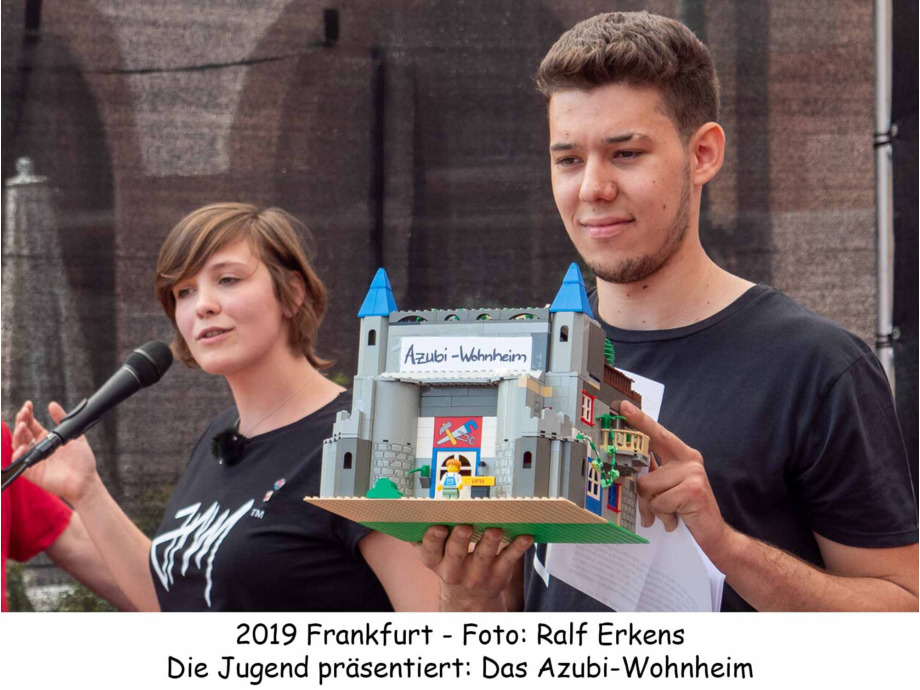 Rückblick auf gewerkschaftliche Mai-Veranstaltungen in Hessen und anderswo