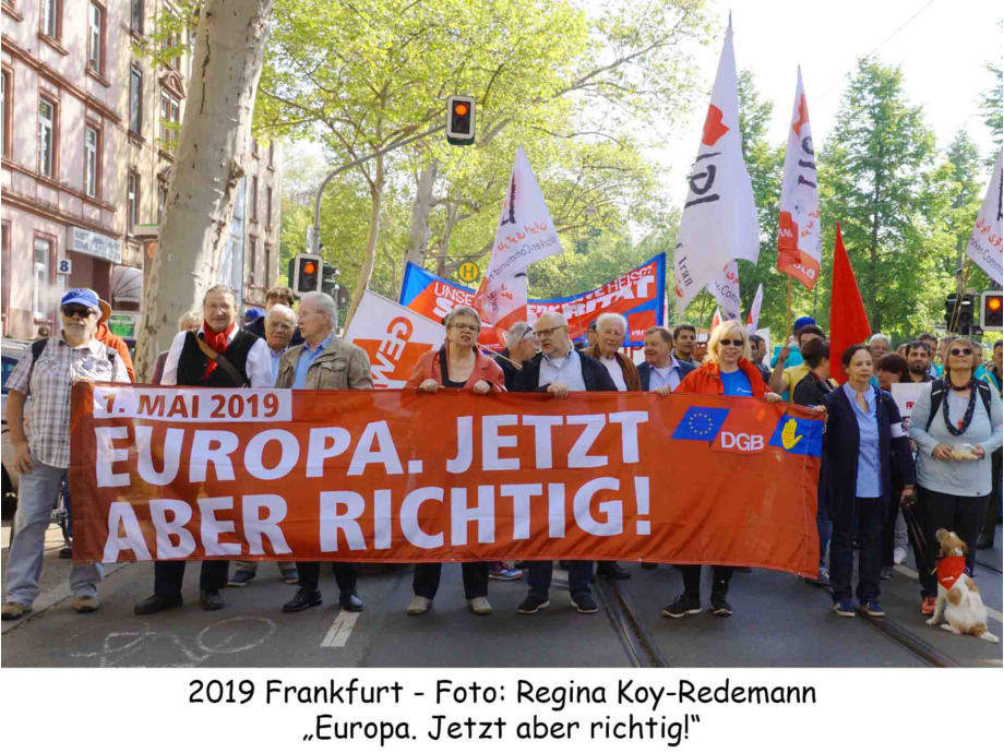 40 Jahre Rückblick auf die Mai-Veranstaltungen