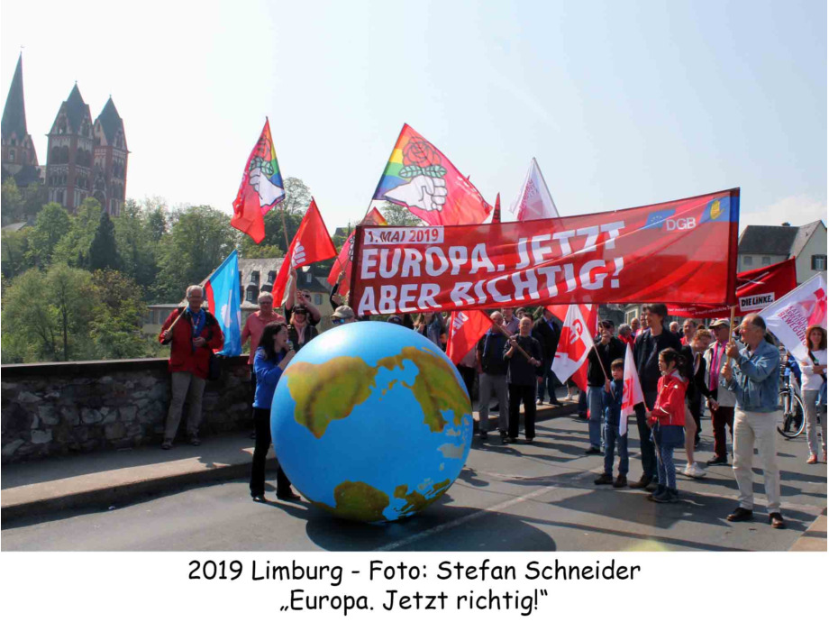 40 Jahre Rückblick auf die Mai-Veranstaltungen
