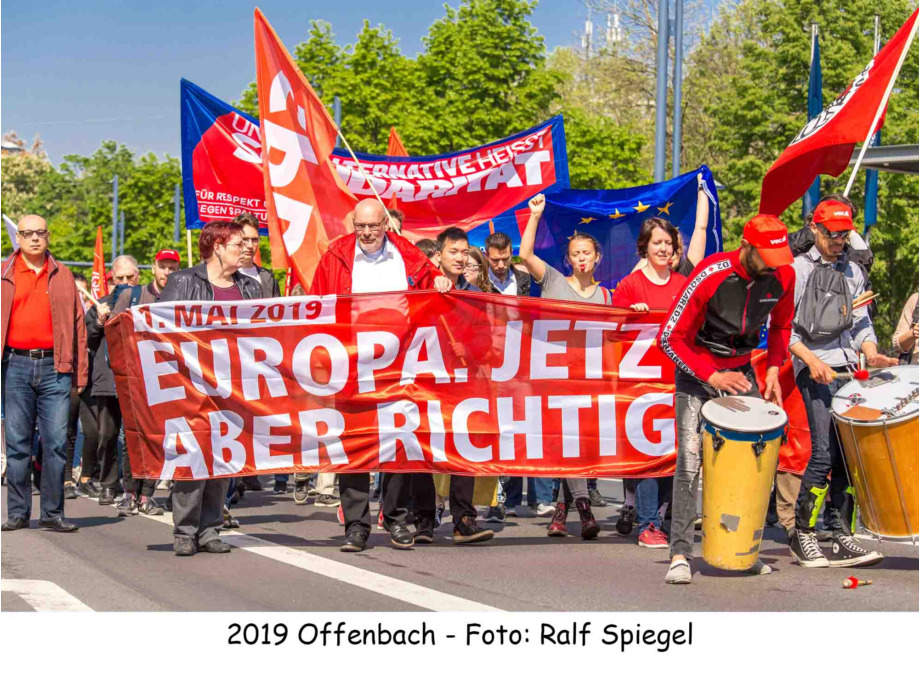 40 Jahre Rückblick auf die Mai-Veranstaltungen
