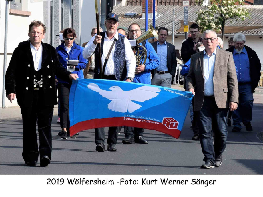 40 Jahre Rückblick auf die Mai-Veranstaltungen