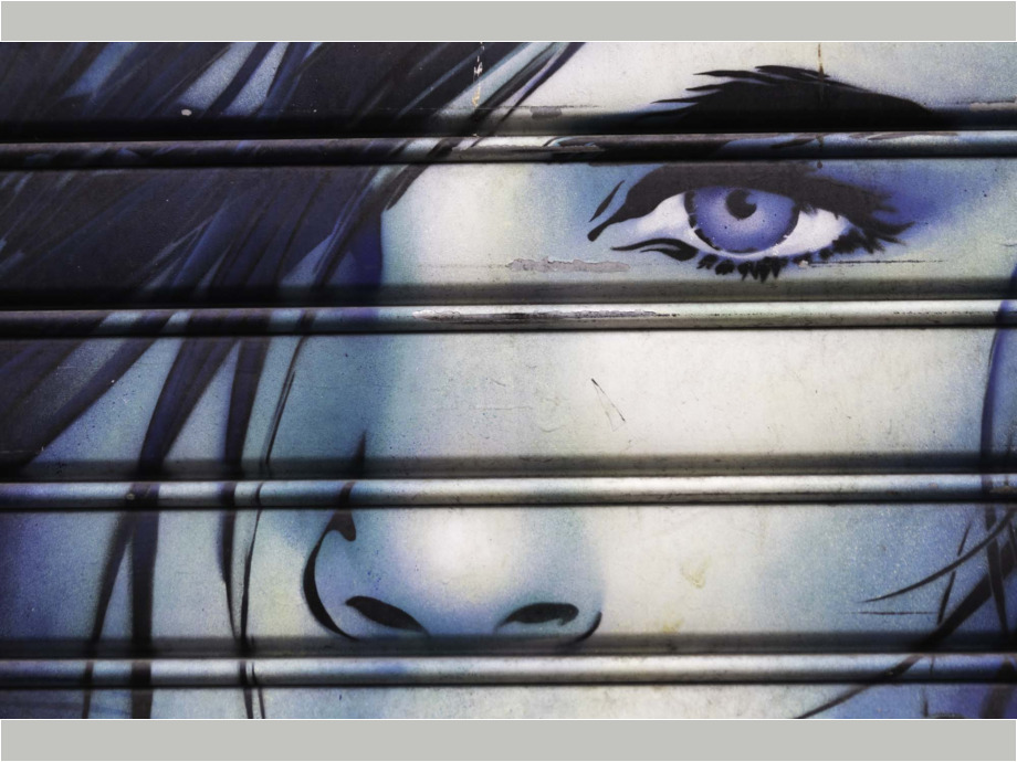 Auge in Auge