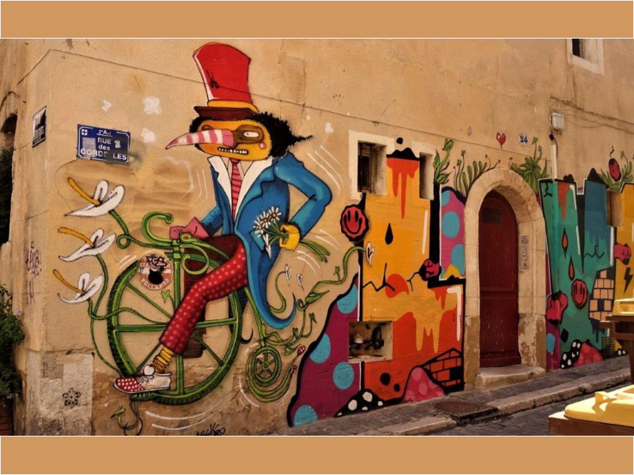 Mit dem Fahrrad unterwegs in Marseille