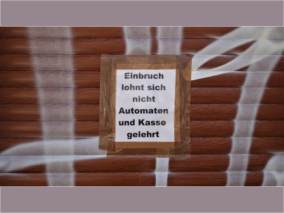 Keine Chance