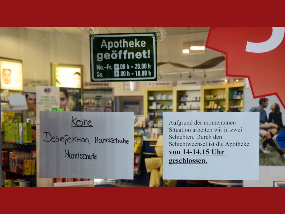 Durchhalten im Kollaps
