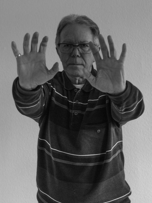 Bleib weg! Bleib weg!