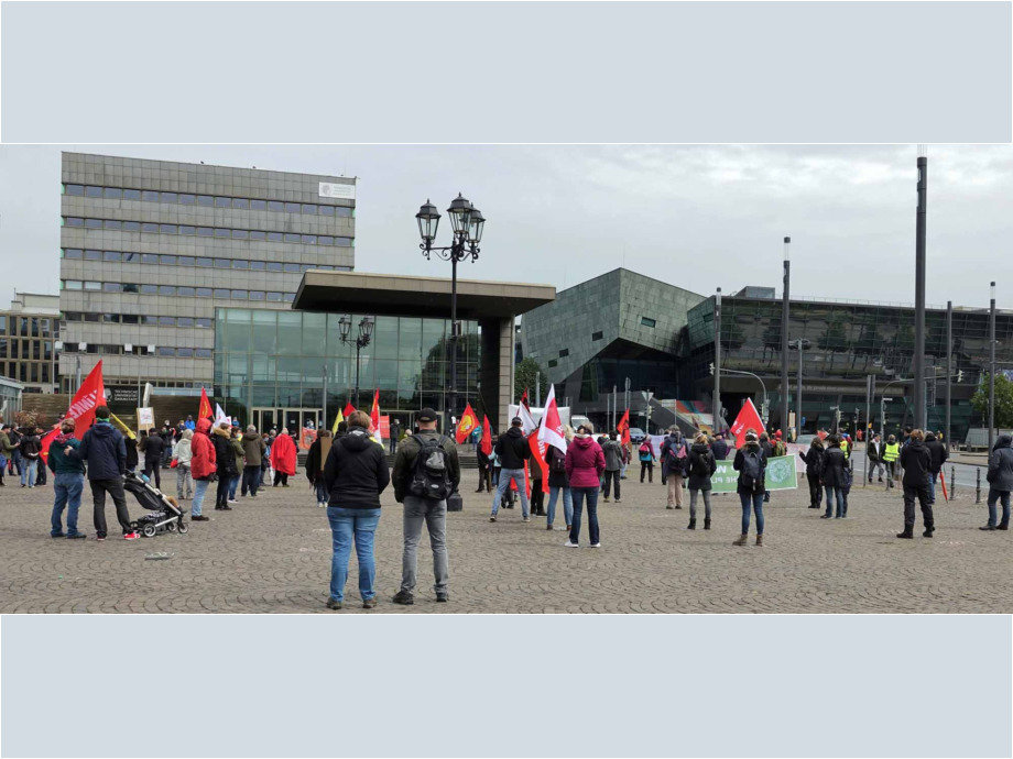 1. Mai 2020 - DGB-Kundgebung in Darmstadt
