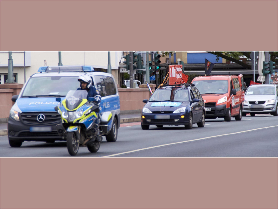 Frankfurt am Main - Auto-Korso