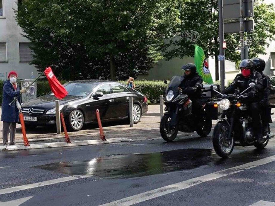 Frankfurt am Main - Biker-Korso