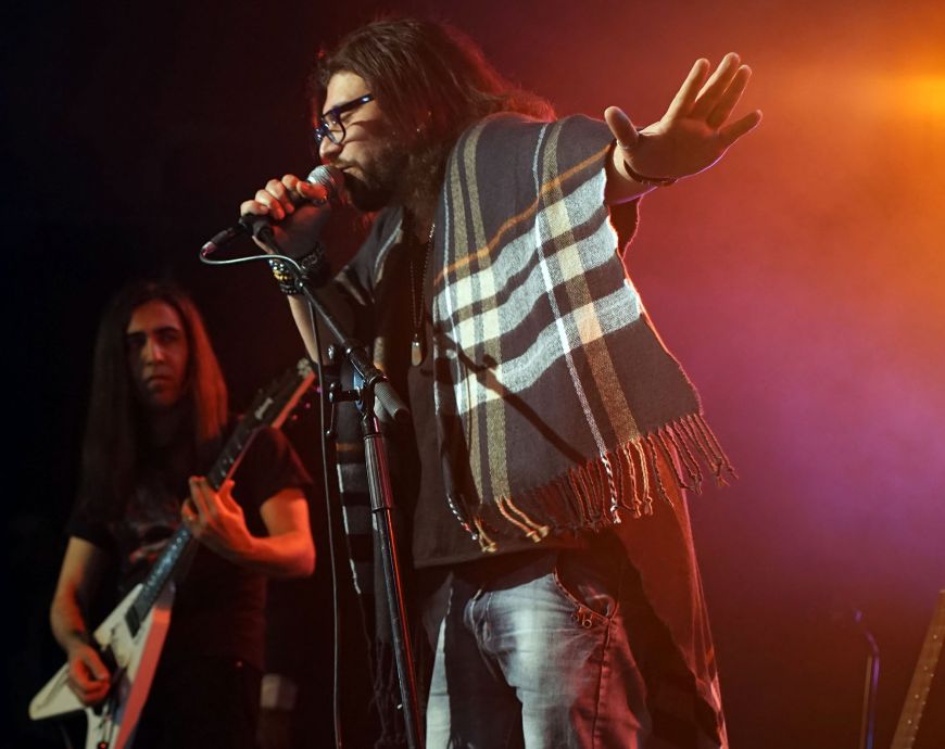 Hafen 2 - Konzert - Syrische Gruppe Hafen 2 - Konzert - Syrische Gruppe