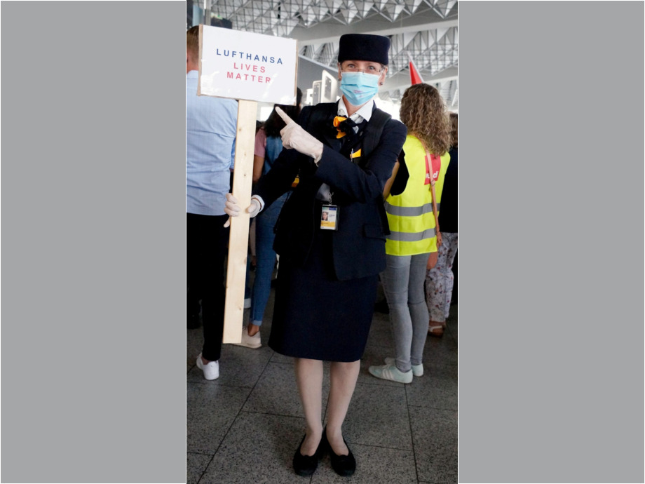 Lufthansa lives matter
