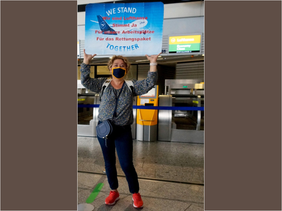 Wir sind Lufthansa