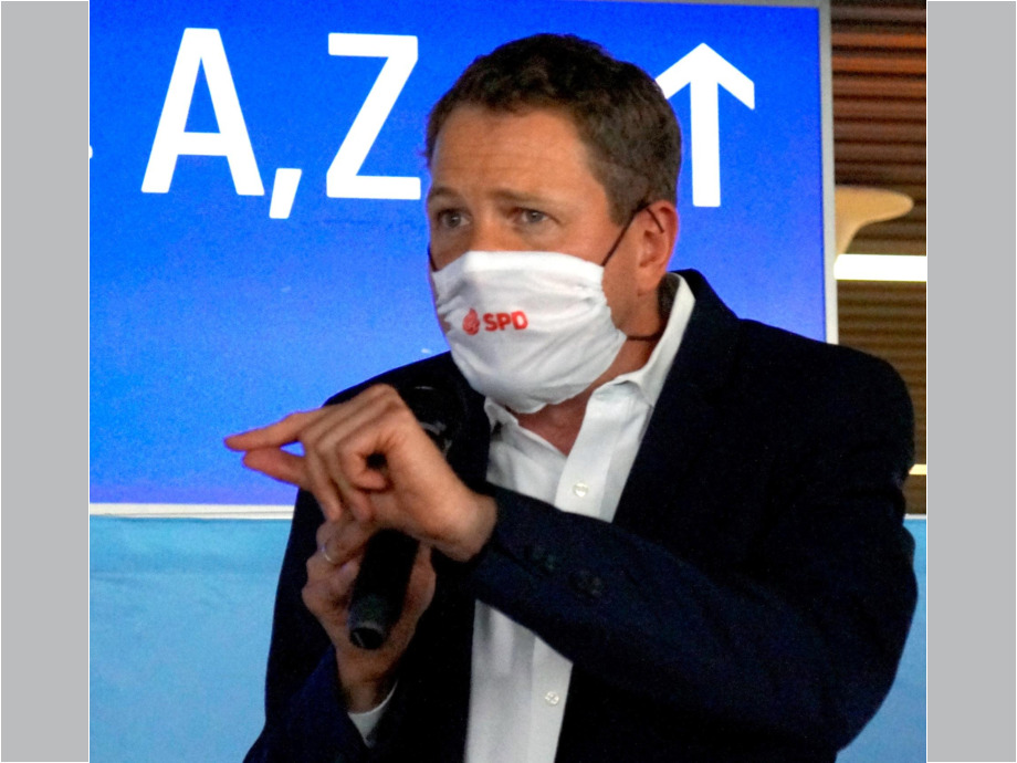 Christoph Degen, SPD MdL