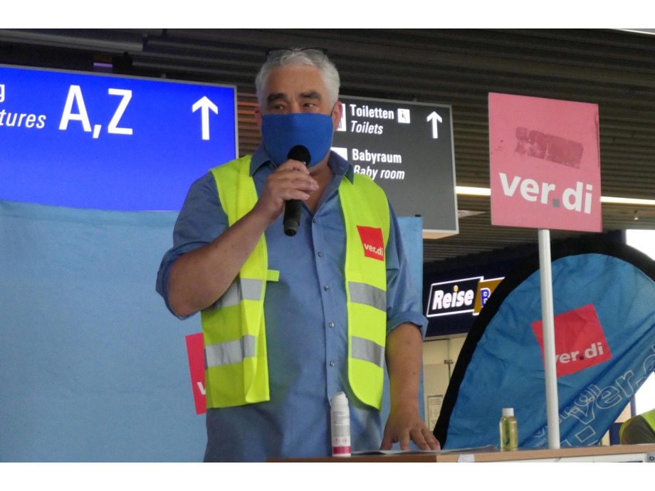 Die Beschäftigten sind das Rückgrat der Luftfahrt und müssen vor Arbeitsplatzverlust geschützt werden.