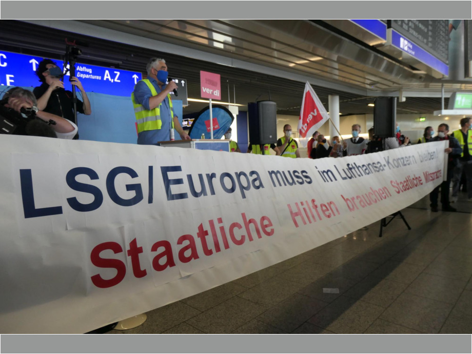 Keine Konzernzerschlagung!