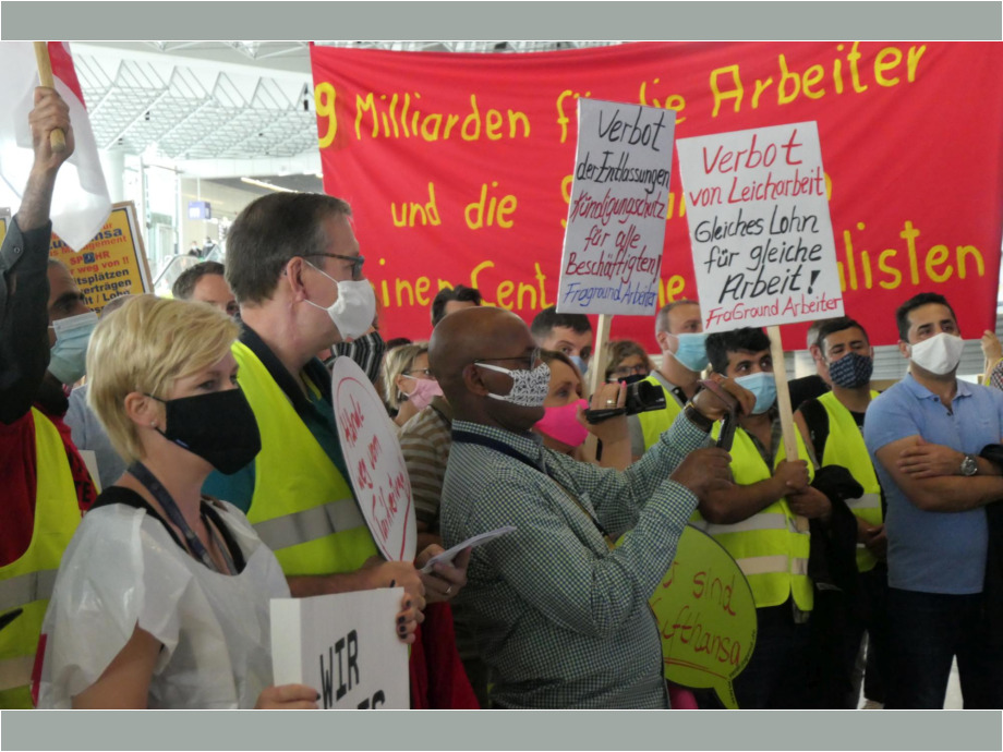 Gleicher Lohn für gleiche Arbeit!