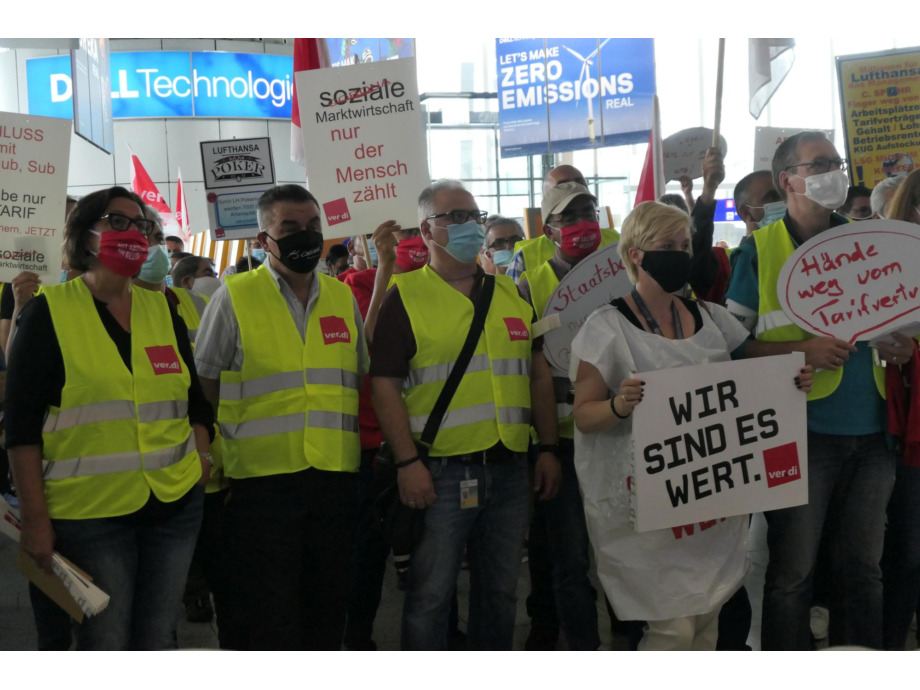 Wir sind es wert!