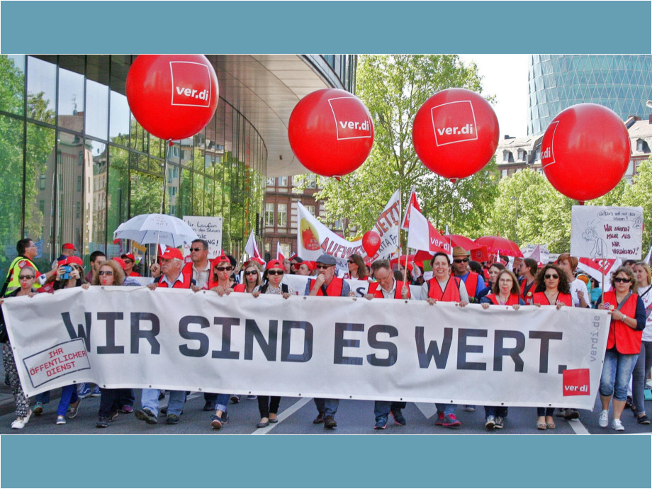 In Solidarität verbunden