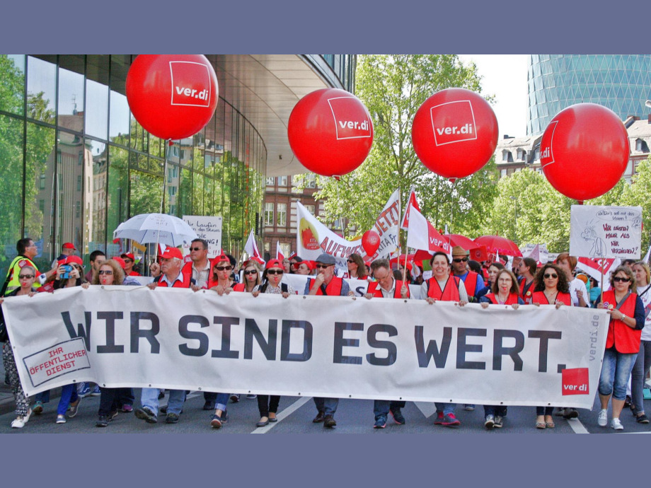 In Solidarität verbunden
