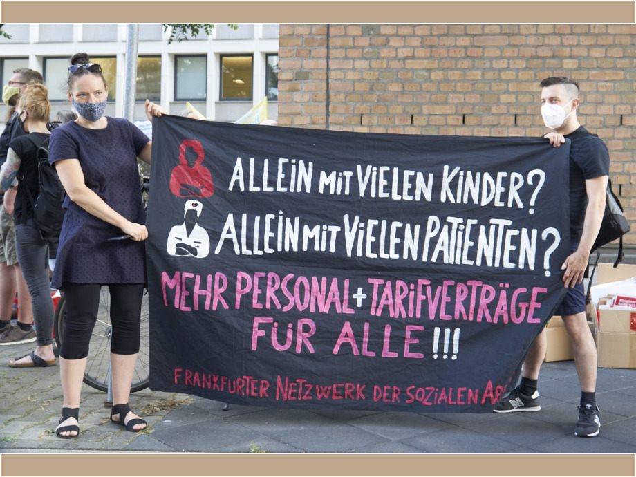 Die Forderungen sind deutlich