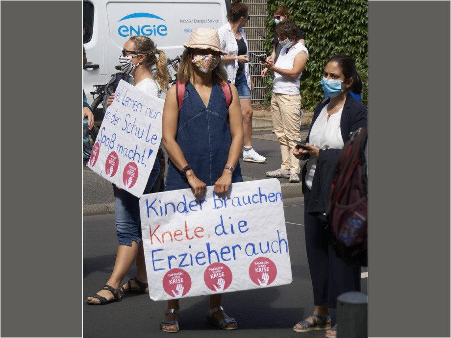 Die Beschäftigten fordern bessere Bezahlung