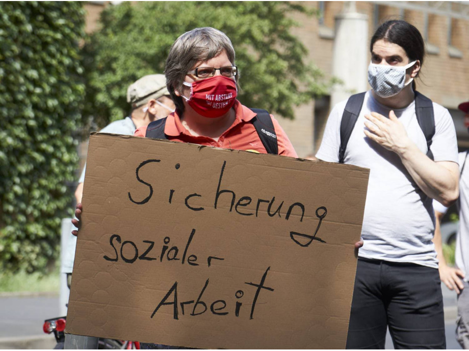 Die Bedingungen für Soziale Arbeit müssen verbessert werden