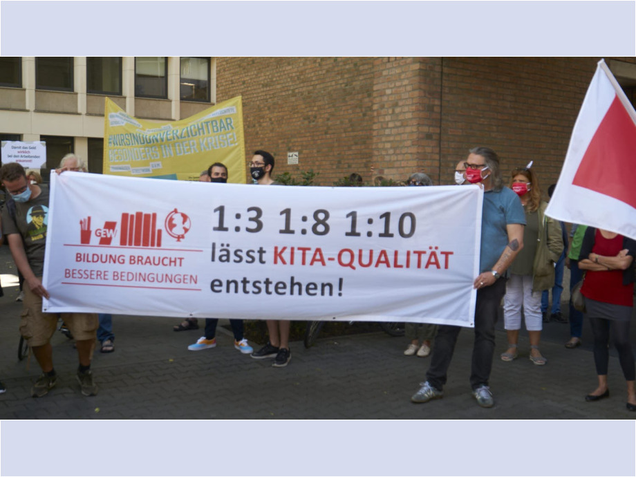 Für bessere Bildung