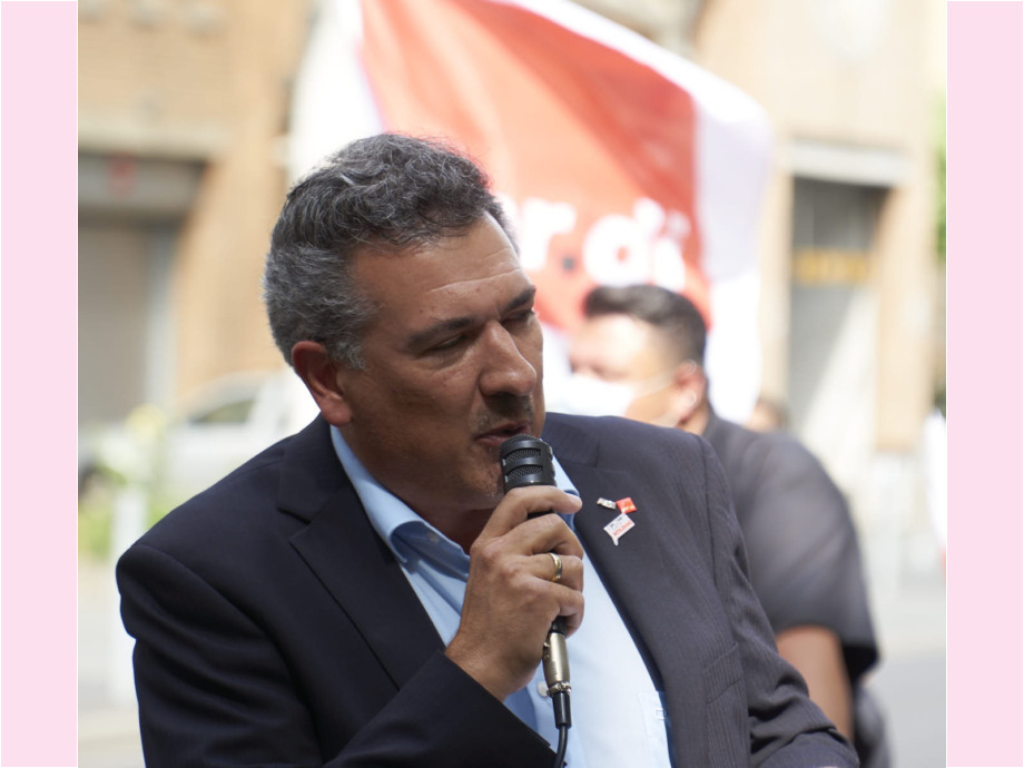 Alexander Klein stellv. Geschäftsführer, Bezirk Frankfurt am Main und Region