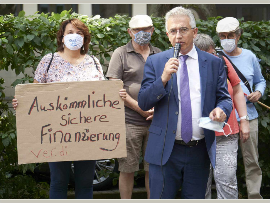 Frankfurter Oberbürgermeister Peter Feldmann