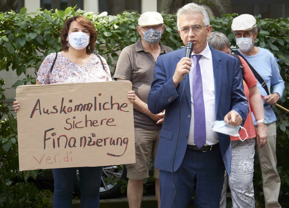Frankfurter Oberbürgermeister Peter Feldmann