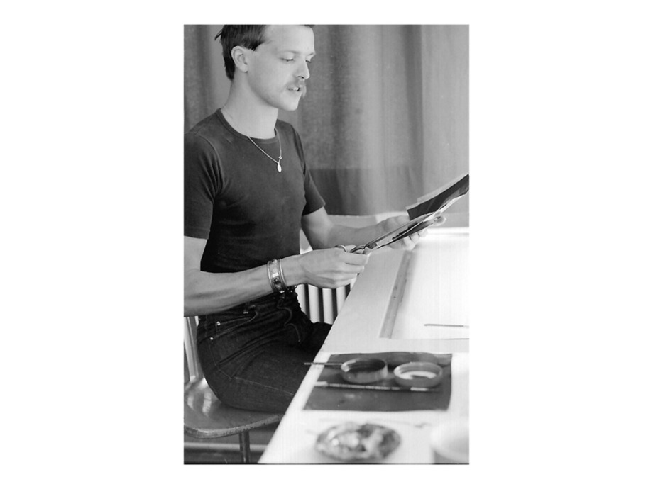 Lithograph Arbeit Offenbach-Post