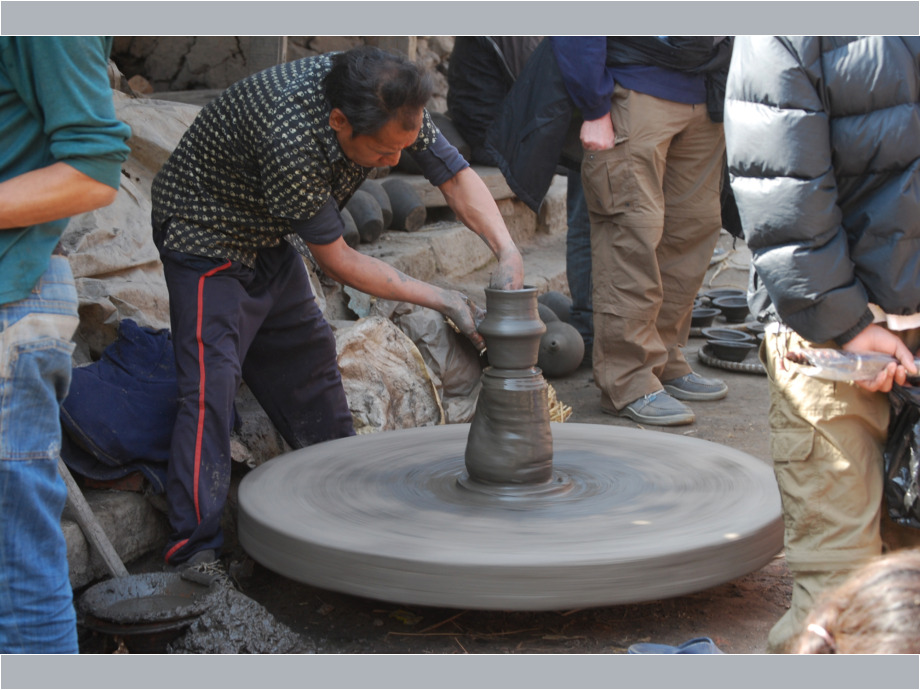 Töpfer in Bhaktapur - Nepal