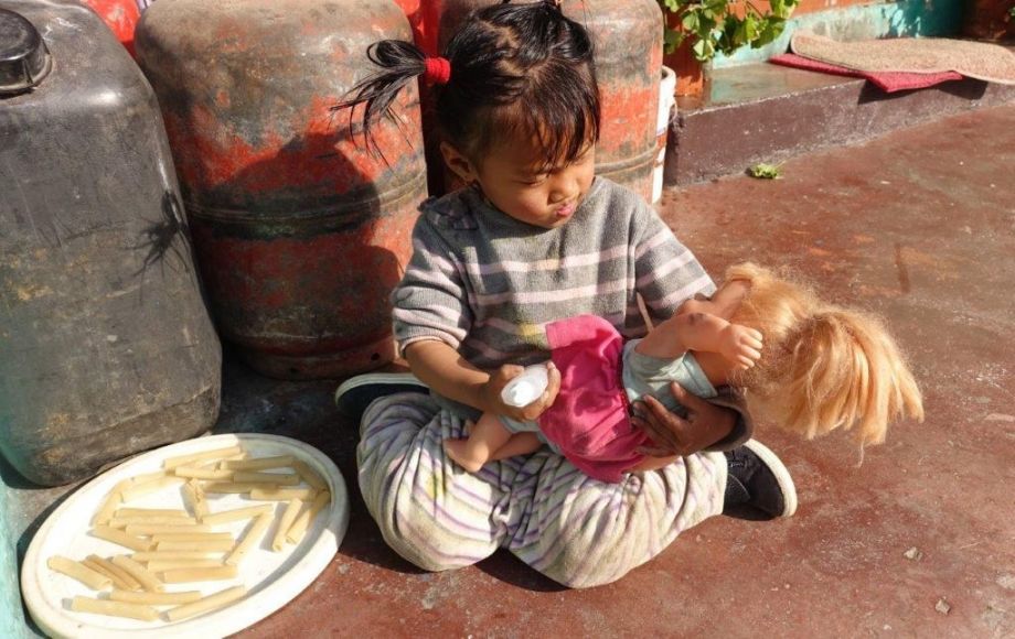 Schwarz - Blond Schwarz - Blond