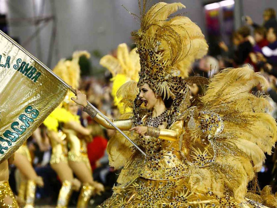 Samba-Karneval Madeira