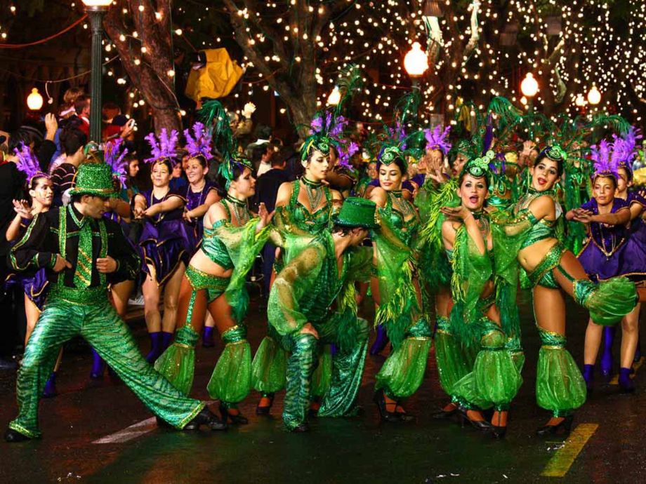 Samba-Karneval Madeira