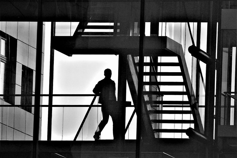 Treppenhaus, GZS Bad Vilbel Treppenhaus, GZS Bad Vilbel