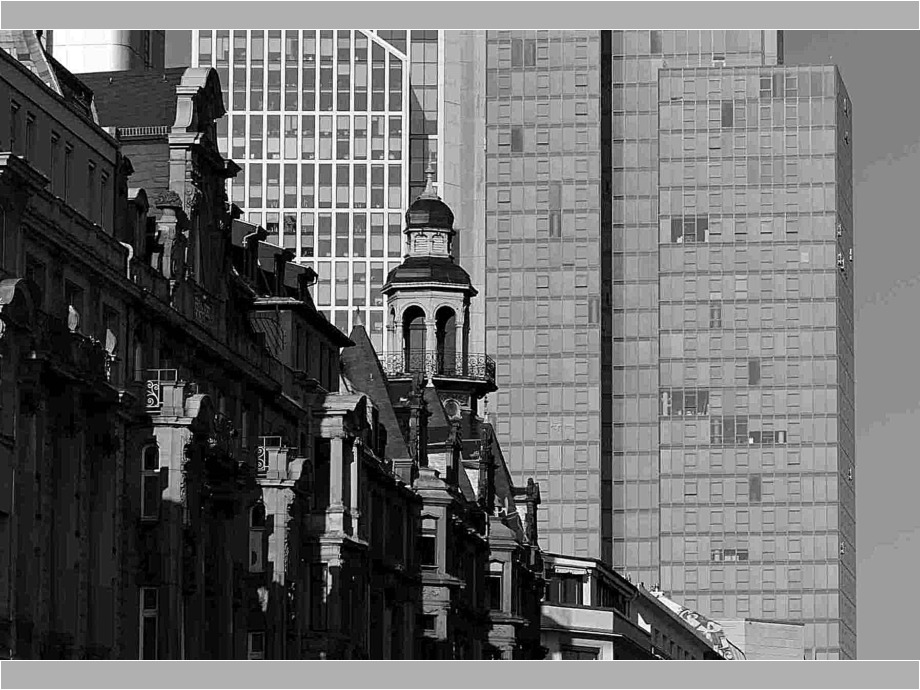 Frankfurt - alt und neu Frankfurt - alt und neu