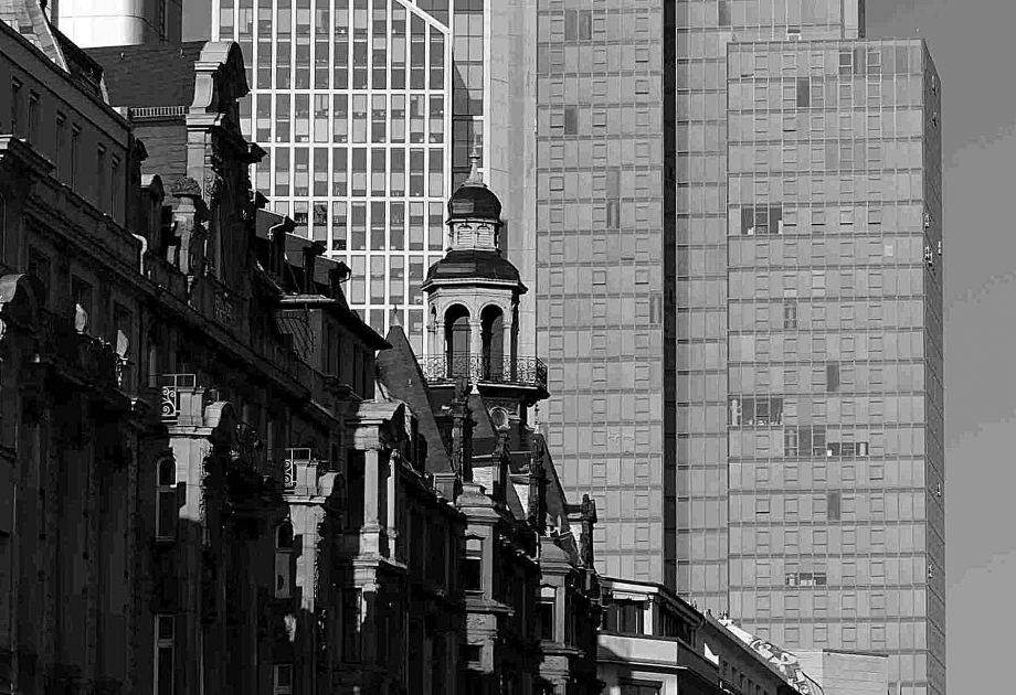 Frankfurt - alt und neu Frankfurt - alt und neu